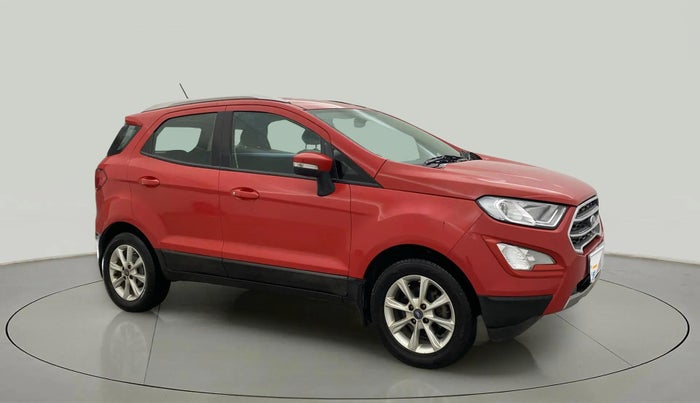 2018 Ford Ecosport TITANIUM 1.5L PETROL, CNG, Manual, 67,348 km, Right Front Diagonal
