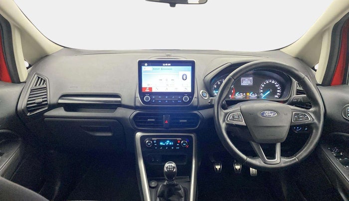 2018 Ford Ecosport TITANIUM 1.5L PETROL, CNG, Manual, 67,348 km, Dashboard
