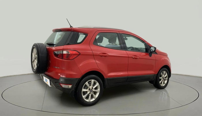2018 Ford Ecosport TITANIUM 1.5L PETROL, CNG, Manual, 67,348 km, Right Back Diagonal