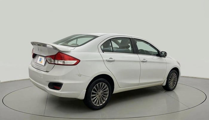 2018 Maruti Ciaz ALPHA 1.4 PETROL, Petrol, Manual, 30,682 km, Right Back Diagonal