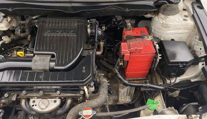 2018 Maruti Ciaz ALPHA 1.4 PETROL, Petrol, Manual, 30,682 km, Engine View - Left
