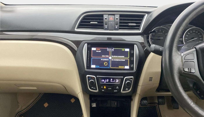 2018 Maruti Ciaz ALPHA 1.4 PETROL, Petrol, Manual, 30,682 km, Air Conditioner