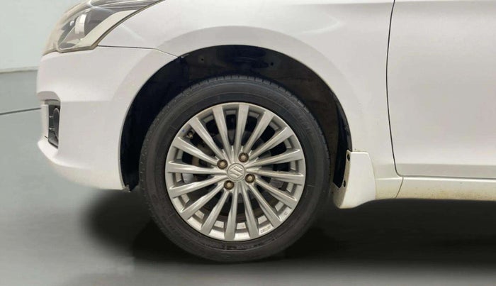 2018 Maruti Ciaz ALPHA 1.4 PETROL, Petrol, Manual, 30,682 km, Left Front Wheel
