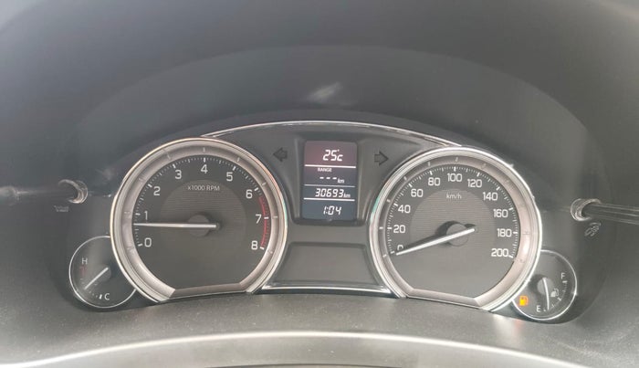 2018 Maruti Ciaz ALPHA 1.4 PETROL, Petrol, Manual, 30,682 km, Odometer Image