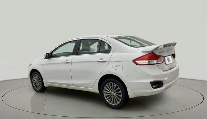 2018 Maruti Ciaz ALPHA 1.4 PETROL, Petrol, Manual, 30,682 km, Left Back Diagonal