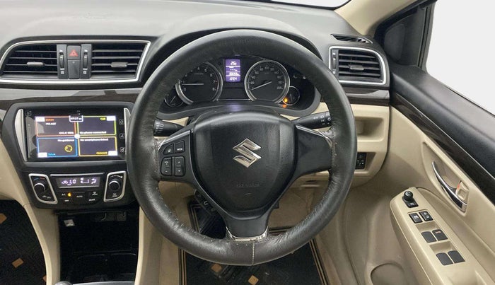2018 Maruti Ciaz ALPHA 1.4 PETROL, Petrol, Manual, 30,682 km, Steering Wheel Close Up