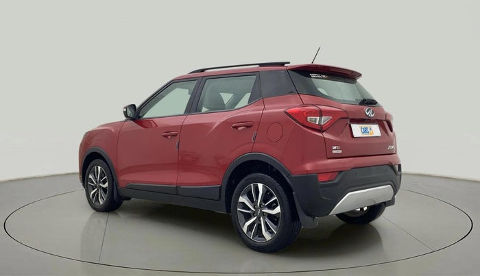2021 Mahindra XUV300 W8 (O) 1.2 PETROL AMT, Petrol, Automatic, 28,551 km, Left Back Diagonal