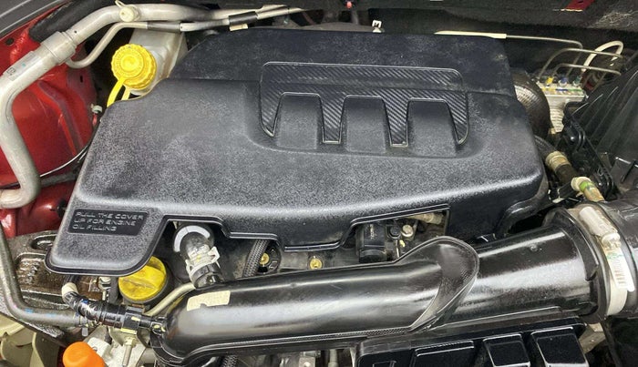 2021 Mahindra XUV300 W8 (O) 1.2 PETROL AMT, Petrol, Automatic, 28,551 km, Engine View