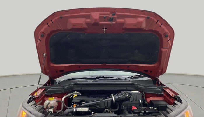 2021 Mahindra XUV300 W8 (O) 1.2 PETROL AMT, Petrol, Automatic, 28,551 km, Open Bonet