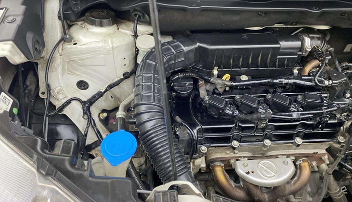 2019 Maruti XL6 ZETA MT, Petrol, Manual, 31,446 km, Engine View - Right