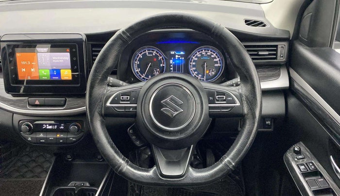 2019 Maruti XL6 ZETA MT, Petrol, Manual, 31,446 km, Steering Wheel Close Up