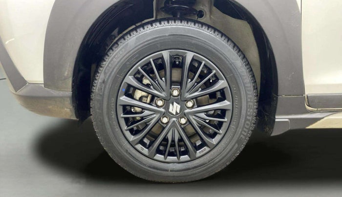 2019 Maruti XL6 ZETA MT, Petrol, Manual, 31,446 km, Left Front Wheel