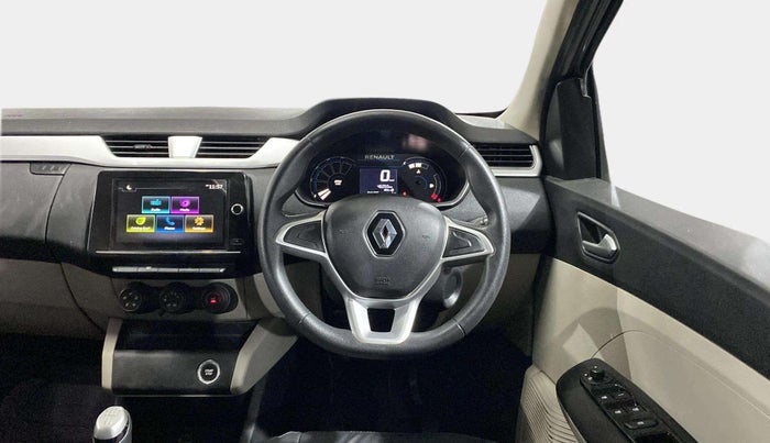 2019 Renault TRIBER RXZ, Petrol, Manual, 46,047 km, Steering Wheel Close Up