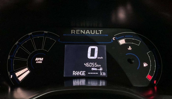 2019 Renault TRIBER RXZ, Petrol, Manual, 46,047 km, Odometer Image
