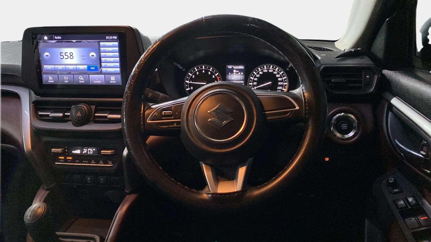 2024 Maruti Grand Vitara SIGMA SMART HYBRID, Petrol, Manual, 14,681 km, Steering Wheel Close Up