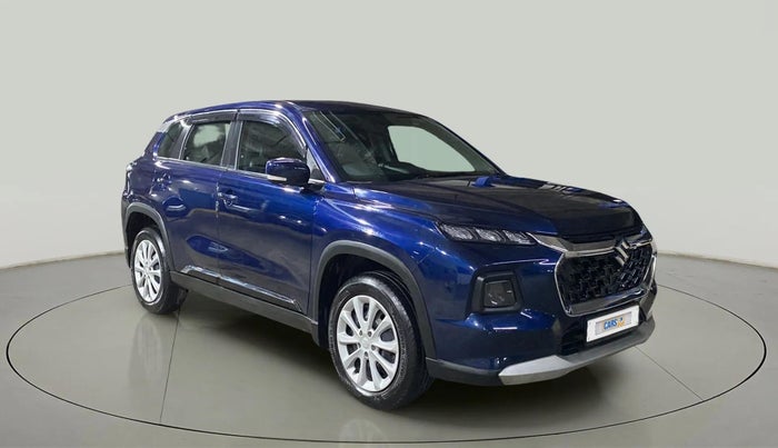 2024 Maruti Grand Vitara SIGMA SMART HYBRID, Petrol, Manual, 14,681 km, SRP