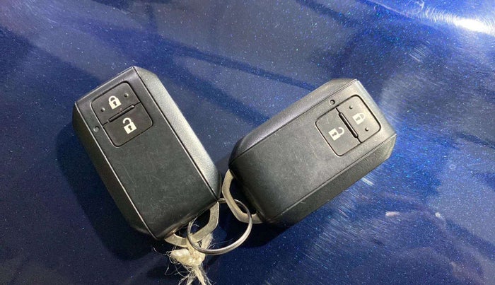 2024 Maruti Grand Vitara SIGMA SMART HYBRID, Petrol, Manual, 14,681 km, Key Close Up