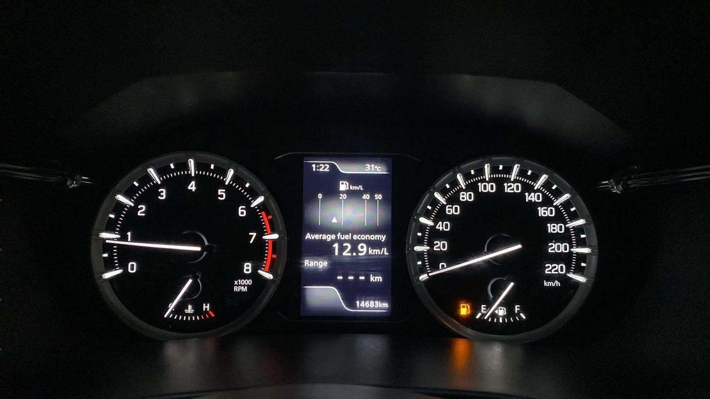 2024 Maruti Grand Vitara SIGMA SMART HYBRID, Petrol, Manual, 14,681 km, Odometer Image