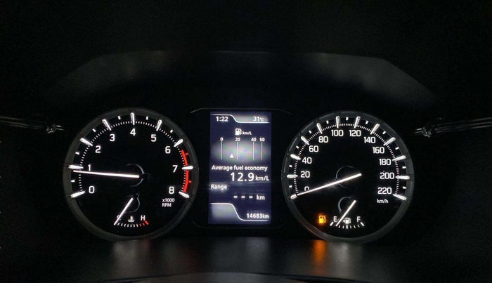 2024 Maruti Grand Vitara SIGMA SMART HYBRID, Petrol, Manual, 14,681 km, Odometer Image
