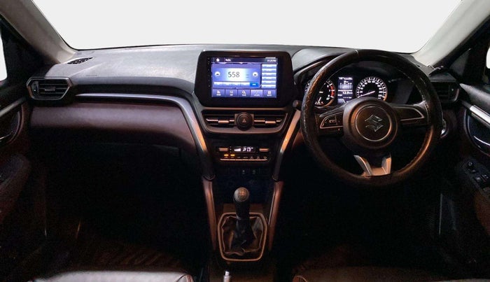 2024 Maruti Grand Vitara SIGMA SMART HYBRID, Petrol, Manual, 14,681 km, Dashboard