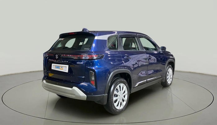 2024 Maruti Grand Vitara SIGMA SMART HYBRID, Petrol, Manual, 14,681 km, Right Back Diagonal