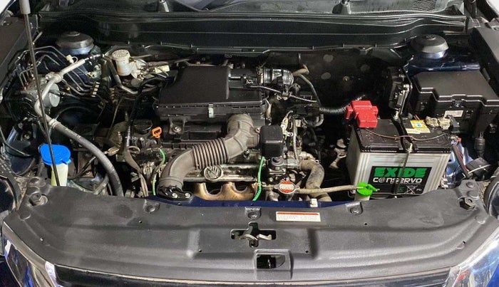 2024 Maruti Grand Vitara SIGMA SMART HYBRID, Petrol, Manual, 14,681 km, Open Bonet