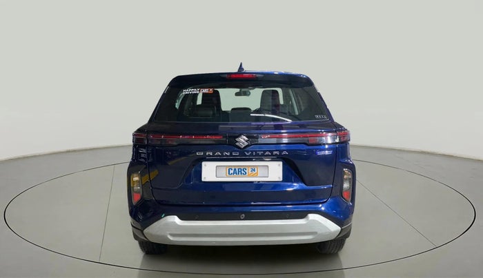 2024 Maruti Grand Vitara SIGMA SMART HYBRID, Petrol, Manual, 14,681 km, Back/Rear
