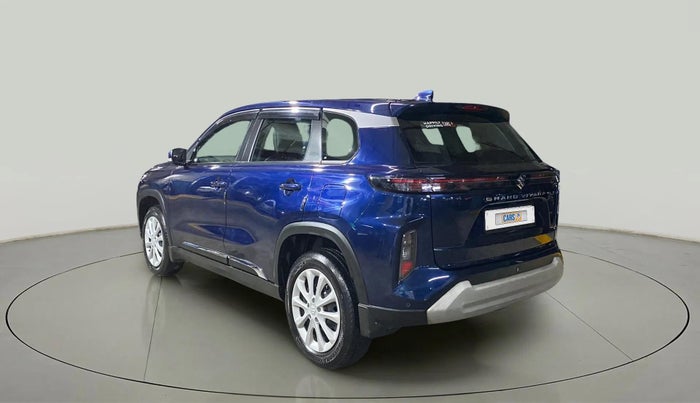 2024 Maruti Grand Vitara SIGMA SMART HYBRID, Petrol, Manual, 14,681 km, Left Back Diagonal