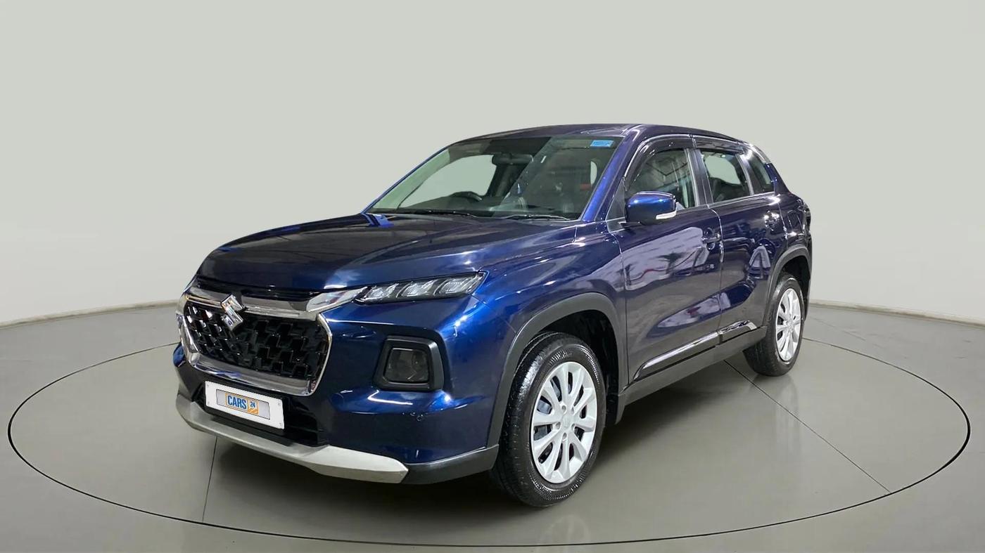 2024 Maruti Grand Vitara SIGMA SMART HYBRID, Petrol, Manual, 14,681 km, Left Front Diagonal