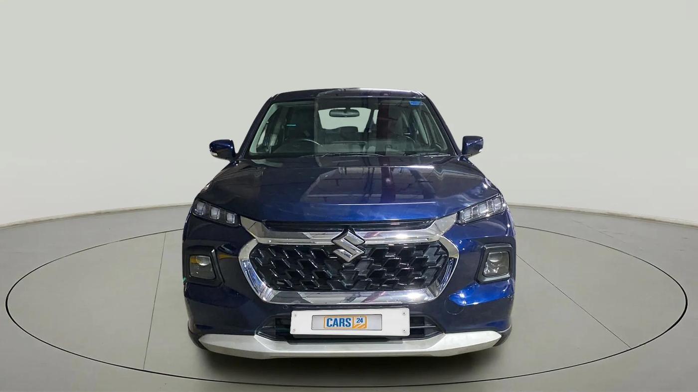 2024 Maruti Grand Vitara SIGMA SMART HYBRID, Petrol, Manual, 14,681 km, Front