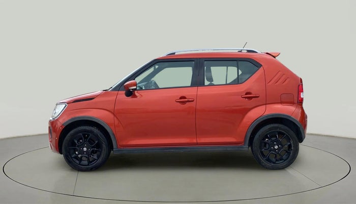2020 Maruti IGNIS ALPHA 1.2, Petrol, Manual, 72,288 km, Left Side