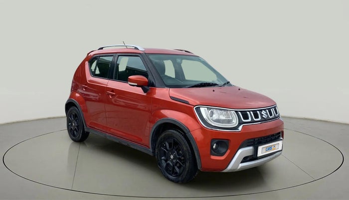2020 Maruti IGNIS ALPHA 1.2, Petrol, Manual, 72,288 km, SRP
