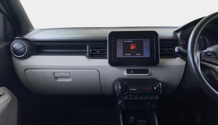 2020 Maruti IGNIS ALPHA 1.2, Petrol, Manual, 72,288 km, Air Conditioner
