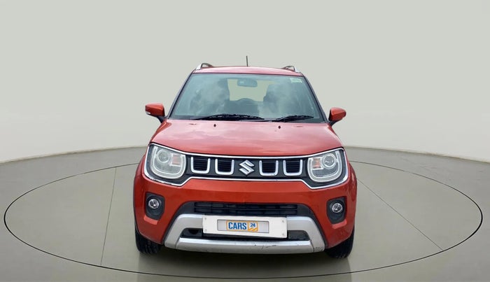 2020 Maruti IGNIS ALPHA 1.2, Petrol, Manual, 72,288 km, Front