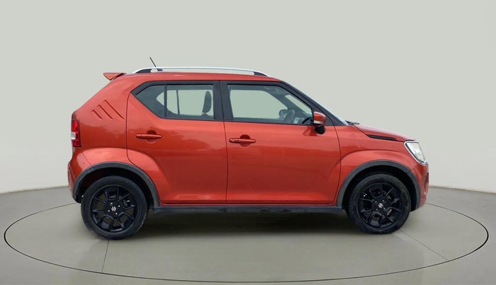 2020 Maruti IGNIS ALPHA 1.2, Petrol, Manual, 72,288 km, Right Side