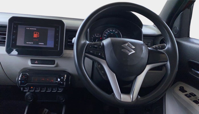 2020 Maruti IGNIS ALPHA 1.2, Petrol, Manual, 72,288 km, Steering Wheel Close Up