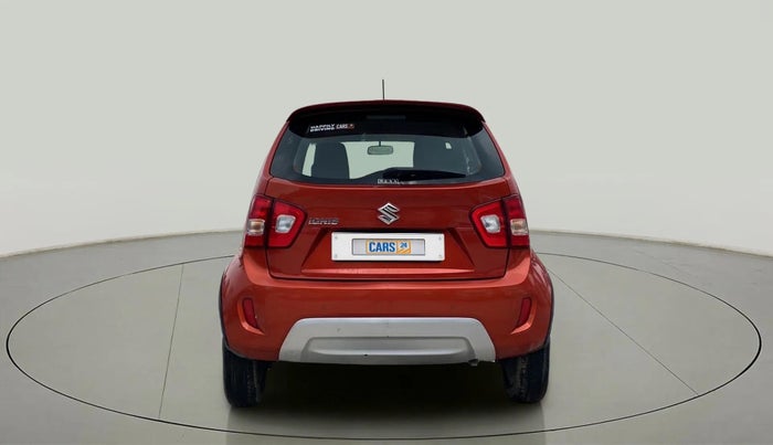 2020 Maruti IGNIS ALPHA 1.2, Petrol, Manual, 72,288 km, Back/Rear