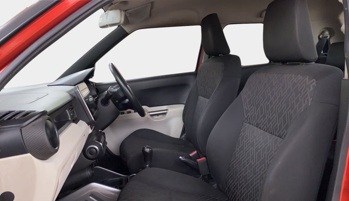 2020 Maruti IGNIS ALPHA 1.2, Petrol, Manual, 72,288 km, Right Side Front Door Cabin