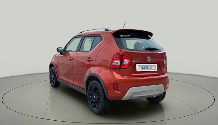 2020 Maruti IGNIS ALPHA 1.2, Petrol, Manual, 72,288 km, Left Back Diagonal
