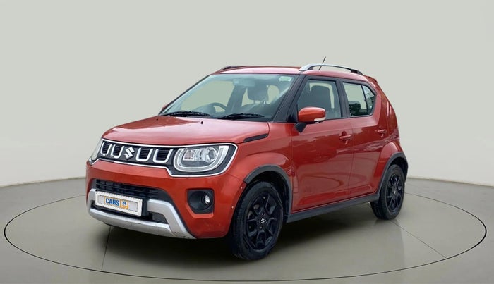 2020 Maruti IGNIS ALPHA 1.2, Petrol, Manual, 72,288 km, Left Front Diagonal