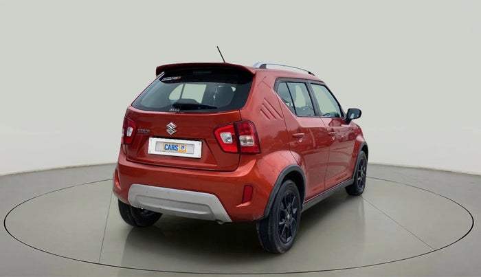 2020 Maruti IGNIS ALPHA 1.2, Petrol, Manual, 72,288 km, Right Back Diagonal