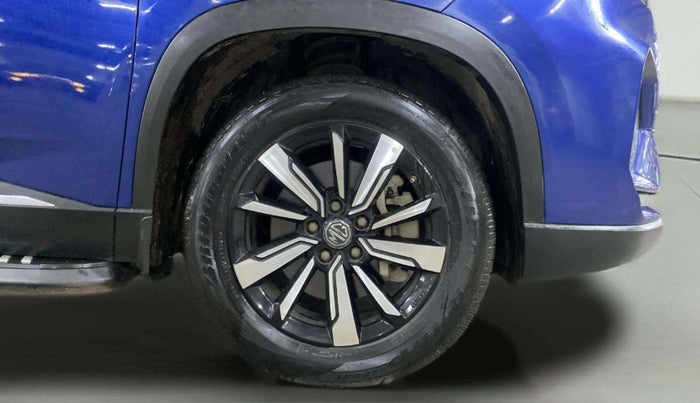 2023 MG HECTOR PLUS  SHARP PLUS 2.0 D TURBO MT 6STR, Diesel, Manual, 29,183 km, Right Front Wheel