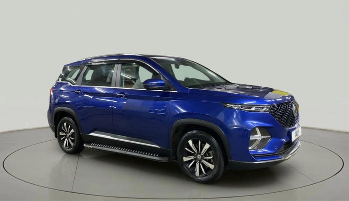 2023 MG HECTOR PLUS  SHARP PLUS 2.0 D TURBO MT 6STR, Diesel, Manual, 29,183 km, Right Front Diagonal