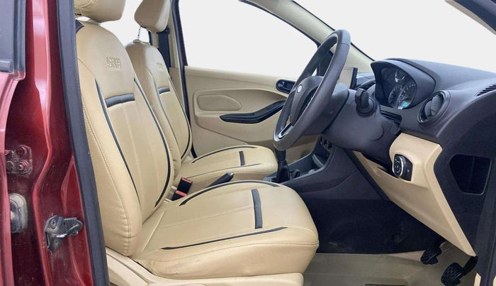 2020 Ford Figo Aspire TITANIUM 1.2 PETROL, Petrol, Manual, 29,499 km, Right Side Front Door Cabin