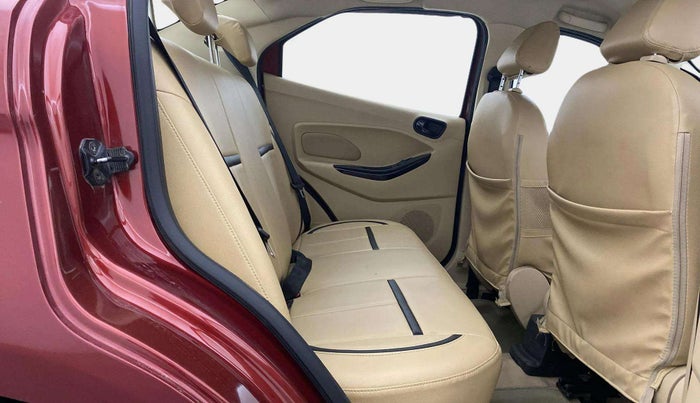 2020 Ford Figo Aspire TITANIUM 1.2 PETROL, Petrol, Manual, 29,499 km, Right Side Rear Door Cabin