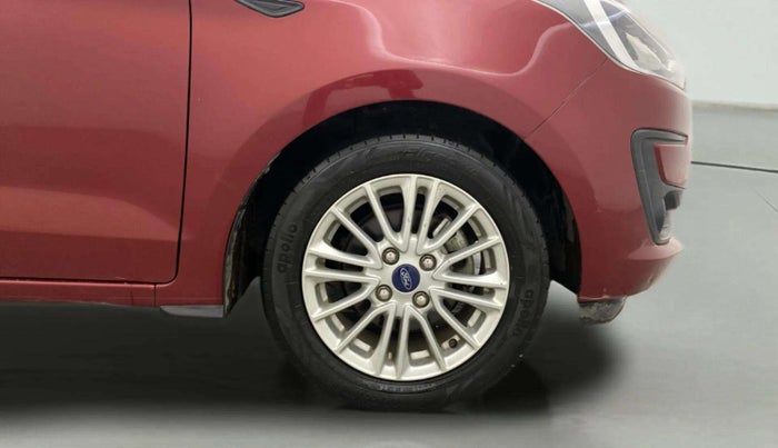 2020 Ford Figo Aspire TITANIUM 1.2 PETROL, Petrol, Manual, 29,499 km, Right Front Wheel