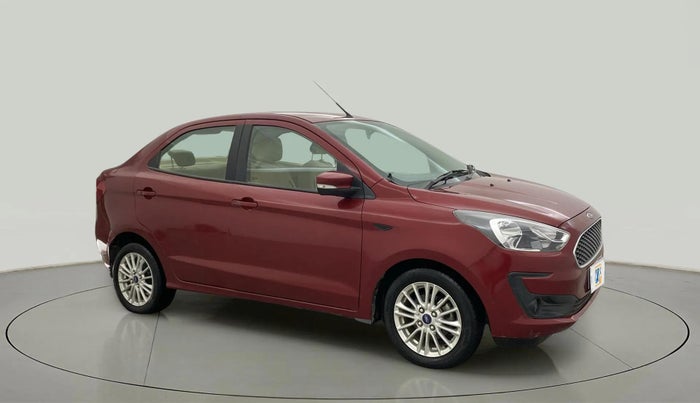 2020 Ford Figo Aspire TITANIUM 1.2 PETROL, Petrol, Manual, 29,499 km, Right Front Diagonal