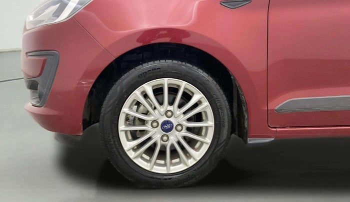 2020 Ford Figo Aspire TITANIUM 1.2 PETROL, Petrol, Manual, 29,499 km, Left Front Wheel