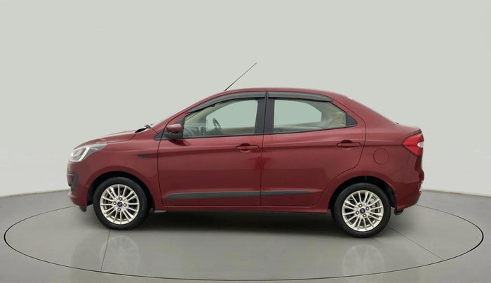 2020 Ford Figo Aspire TITANIUM 1.2 PETROL, Petrol, Manual, 29,499 km, Left Side