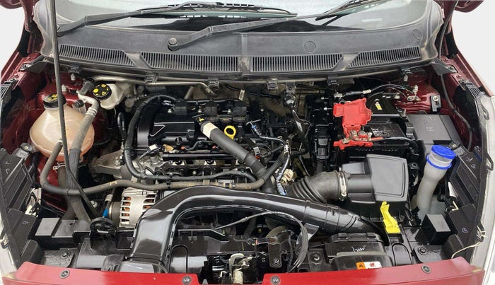 2020 Ford Figo Aspire TITANIUM 1.2 PETROL, Petrol, Manual, 29,499 km, Engine View